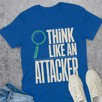 Think Like An Attacker T-Shirt Think Like An Attacker T-Shirt