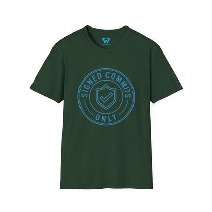 Signed Commits Only T-Shirt