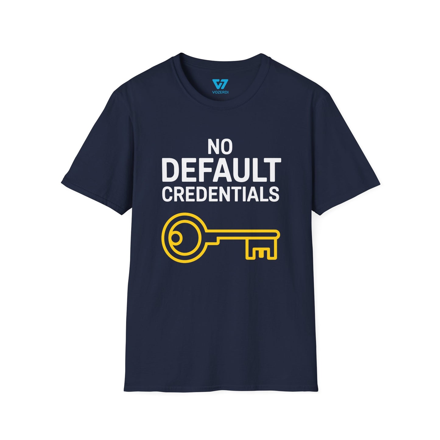 No Default Credentials T-Shirt