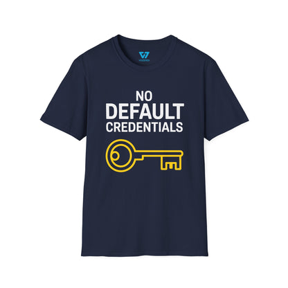 No Default Credentials T-Shirt