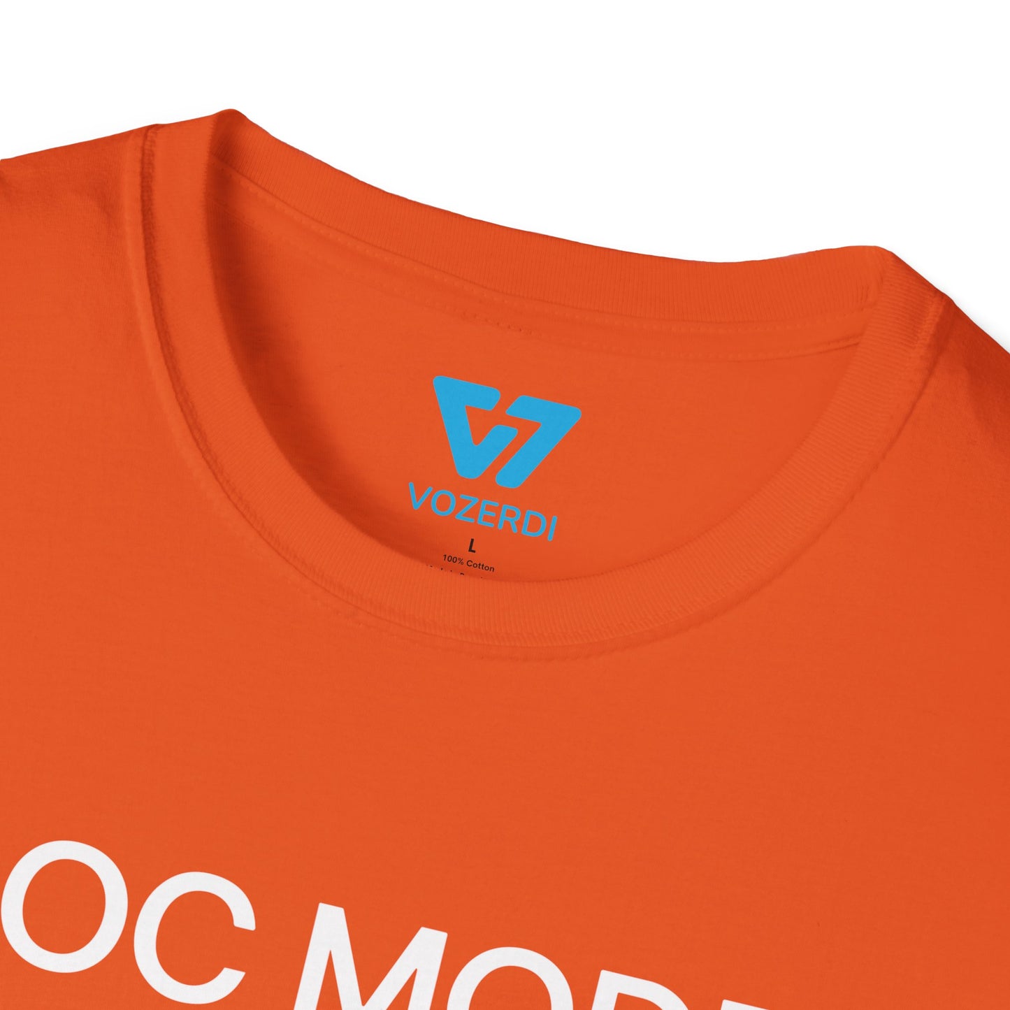 SOC Mode On T-Shirt
