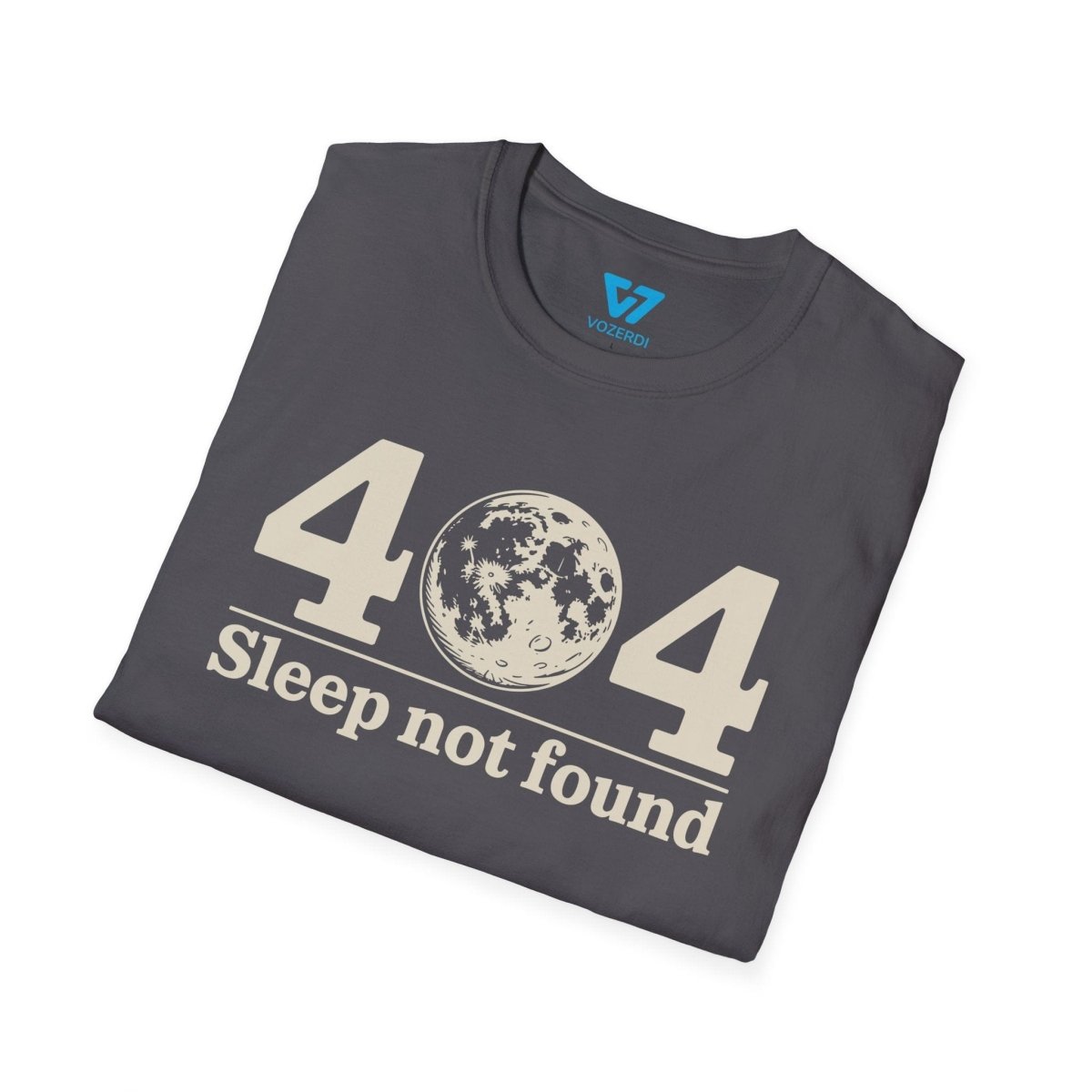 404 Sleep Not Found T-Shirt 404 Sleep Not Found T-Shirt