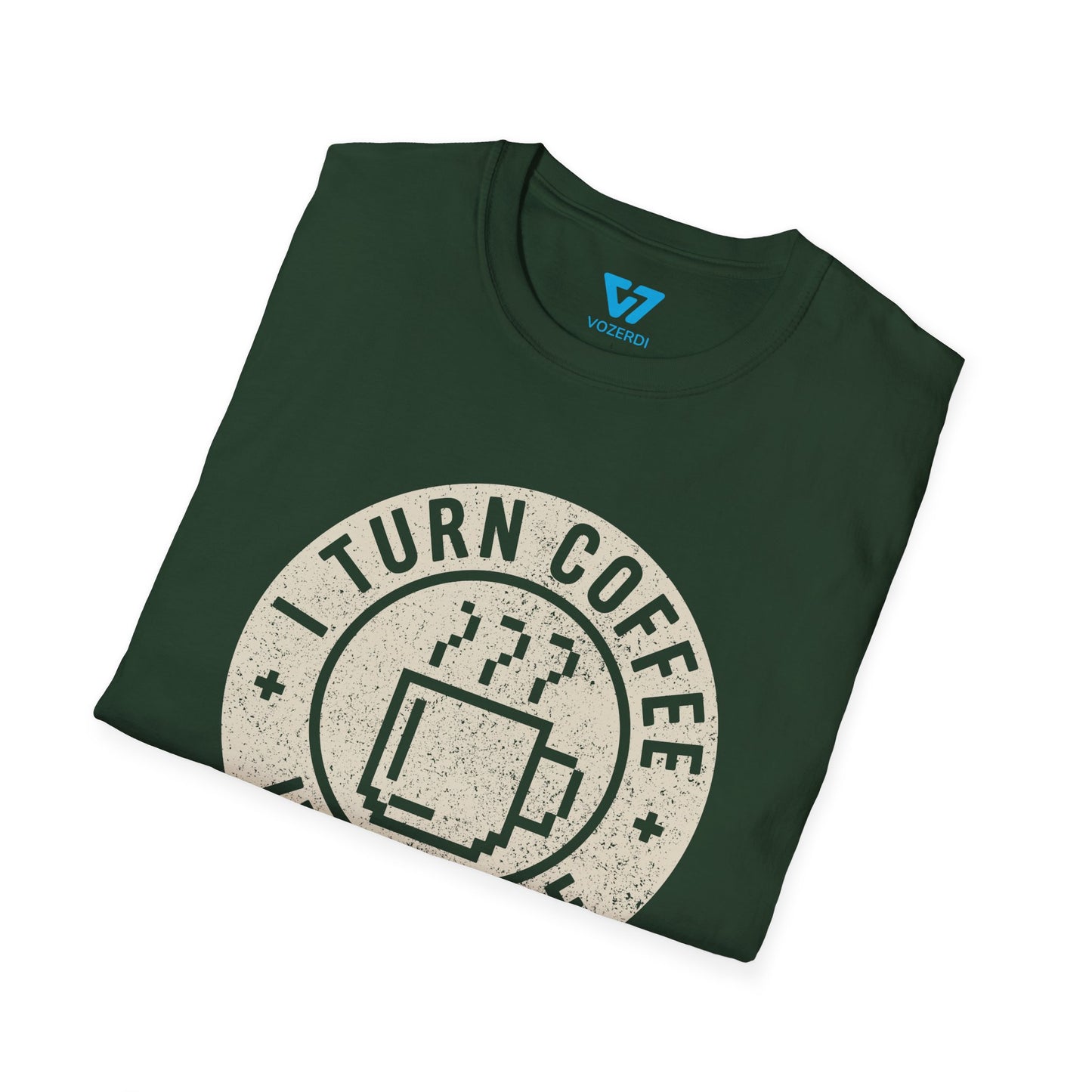 I Turn Coffee Into Code T-Shirt