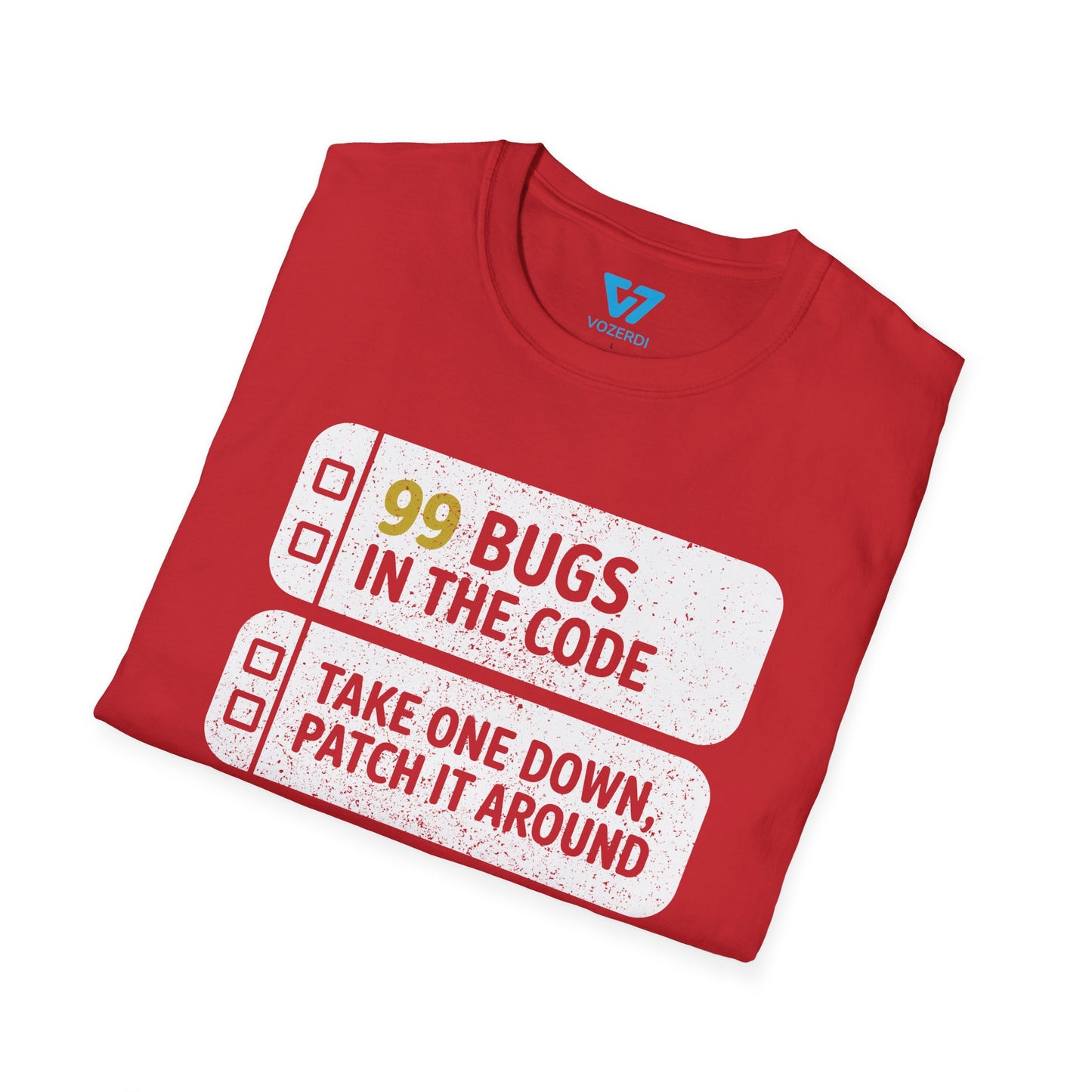 99 Bugs In The Code T-Shirt