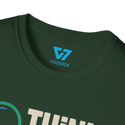 Think Like An Attacker T-Shirt