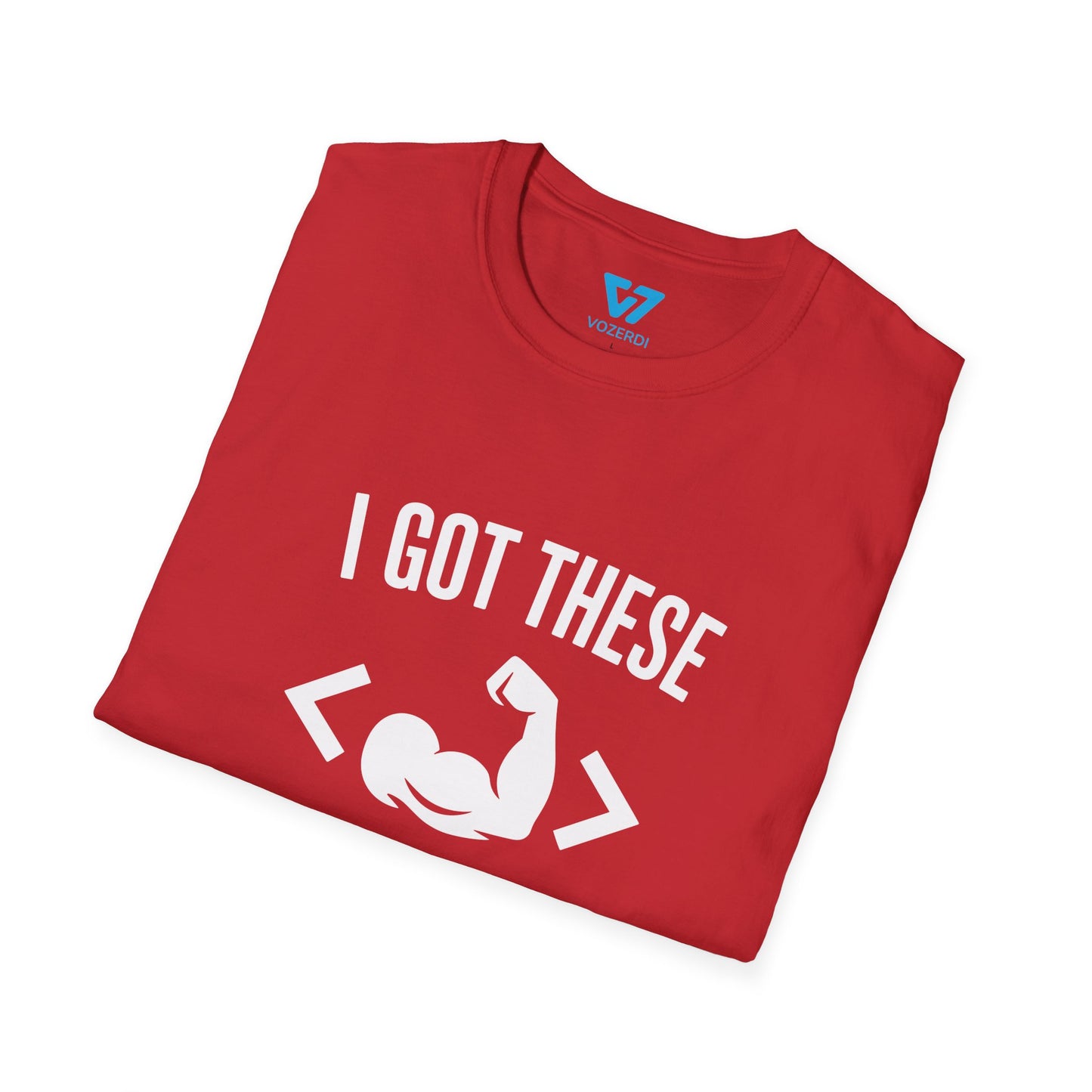 Muscles From Writing Code T-Shirt