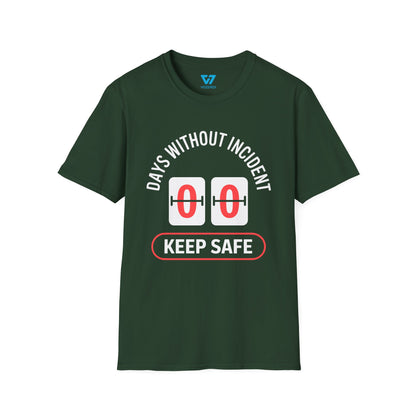0 Days Without Incident T-Shirt