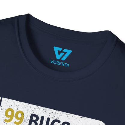 99 Bugs In The Code T-Shirt