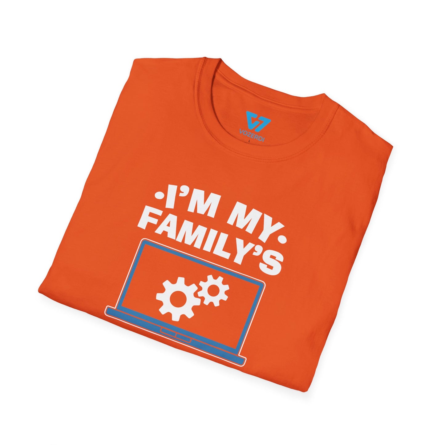 I'm My Family's Unpaid Tech Support T-Shirt