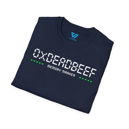 0xDEADBEEF Memory Marker T-Shirt