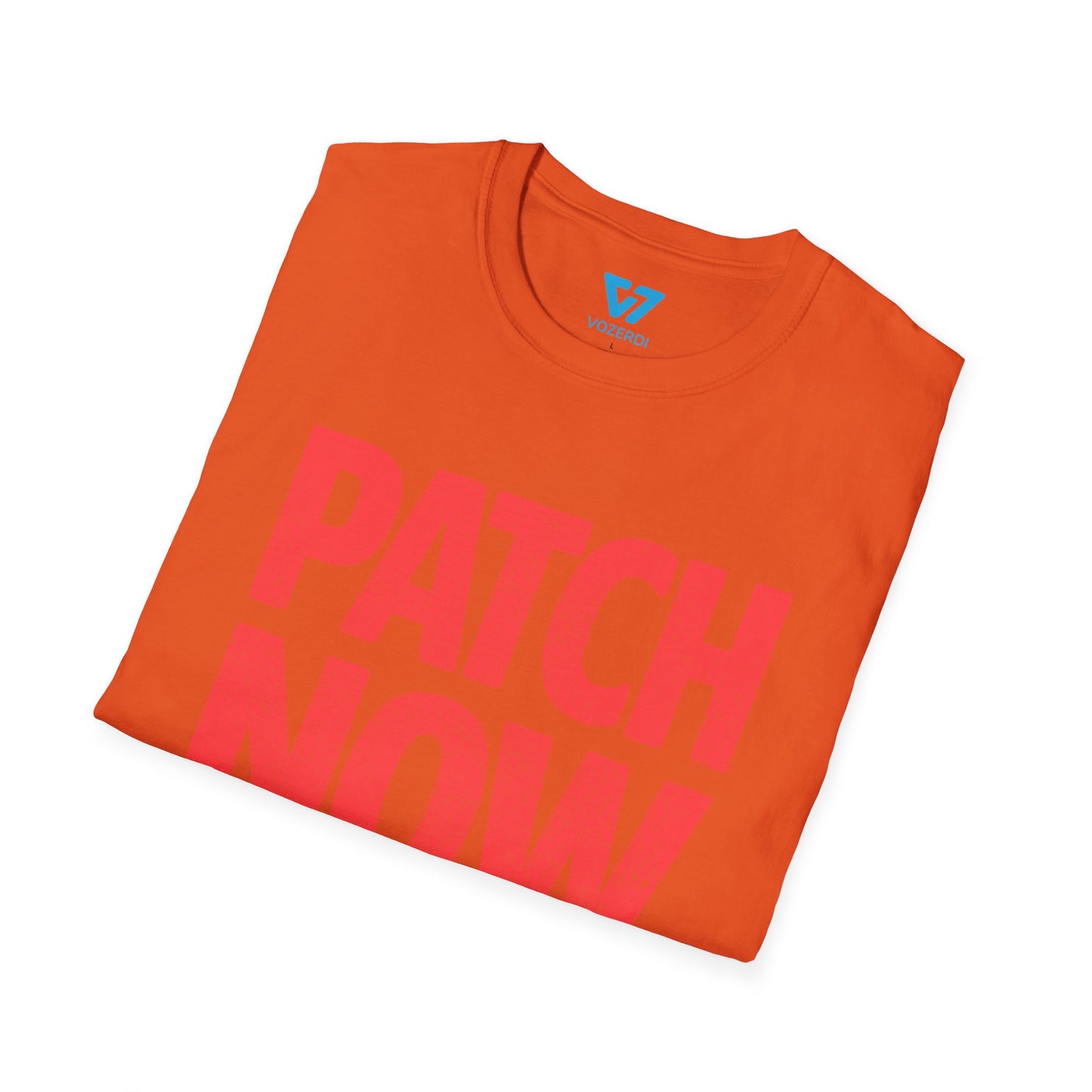 Patch Now Party Later T-Shirt