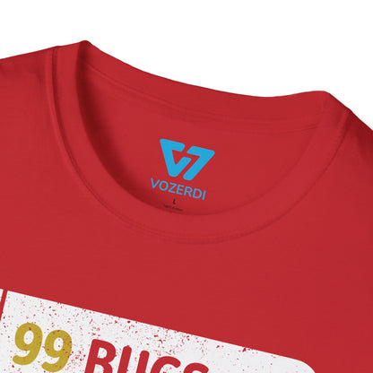 99 Bugs In The Code T-Shirt