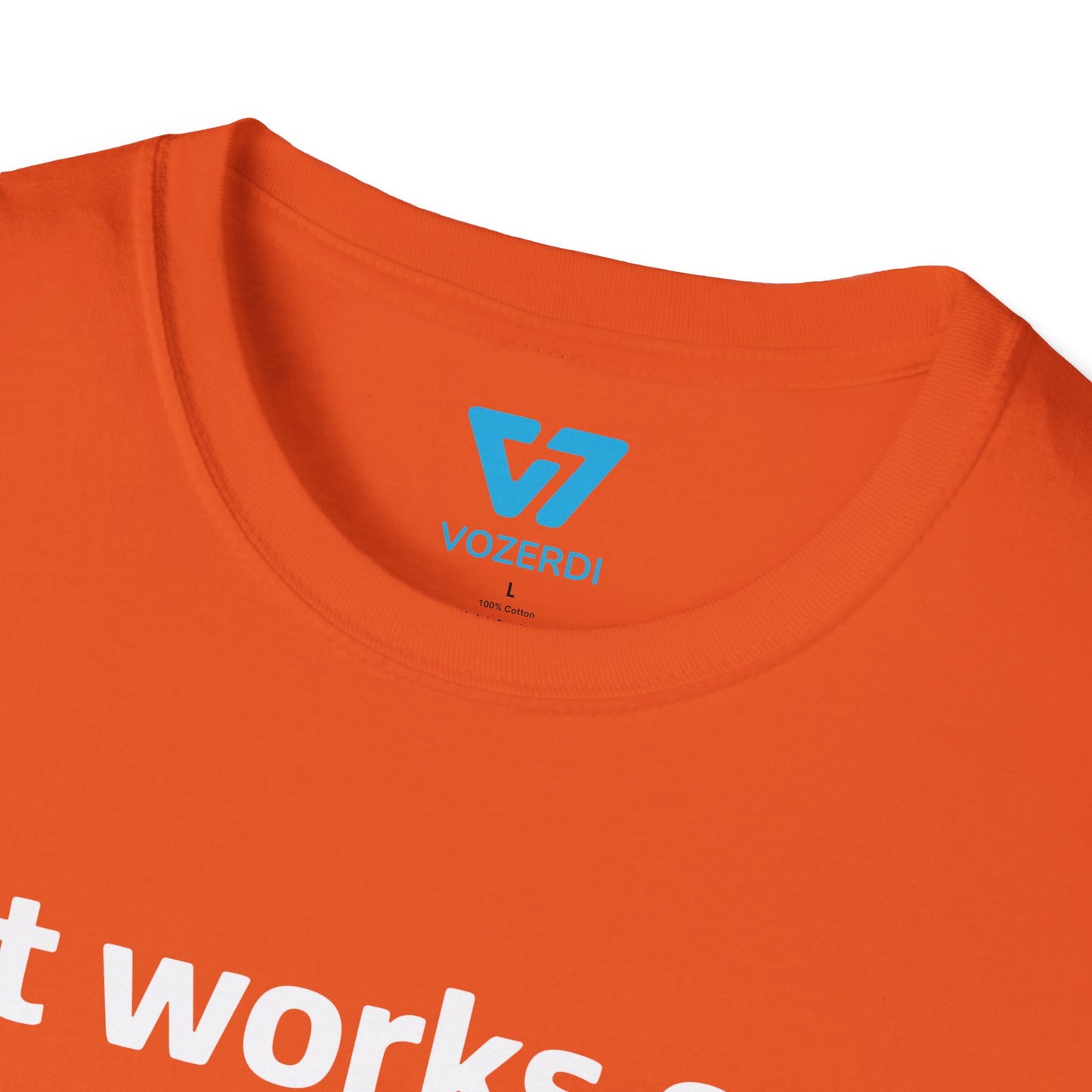 It Works on My Machine Certified Dev T-Shirt