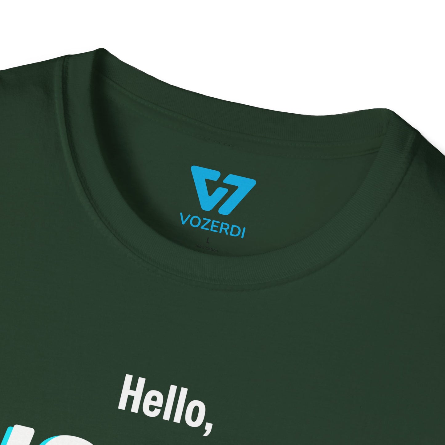 Hello World Again T-Shirt
