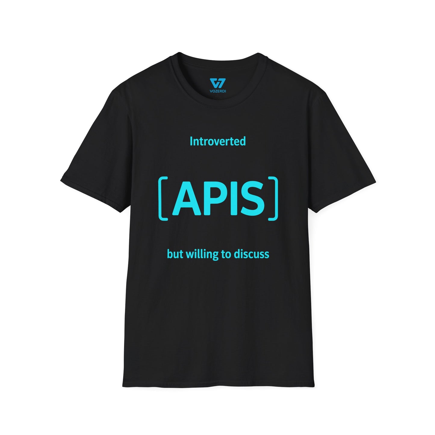 Introverted APIs But Willing To Discuss T-Shirt