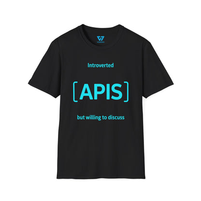 Introverted APIs But Willing To Discuss T-Shirt
