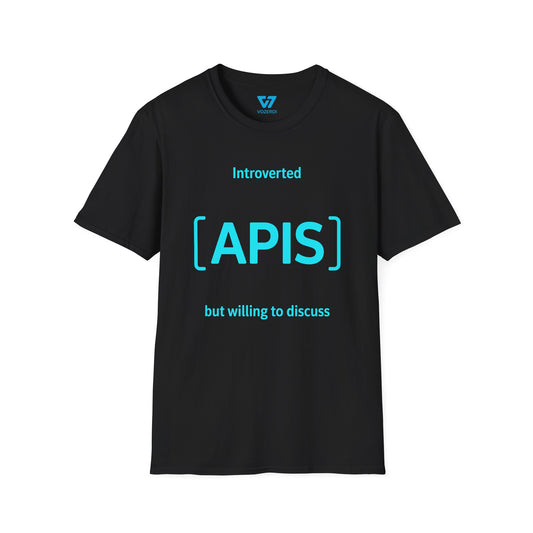 Introverted APIs But Willing To Discuss T-Shirt