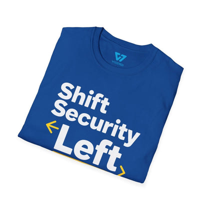 Shift Security Left T-Shirt Shift Security Left T-Shirt