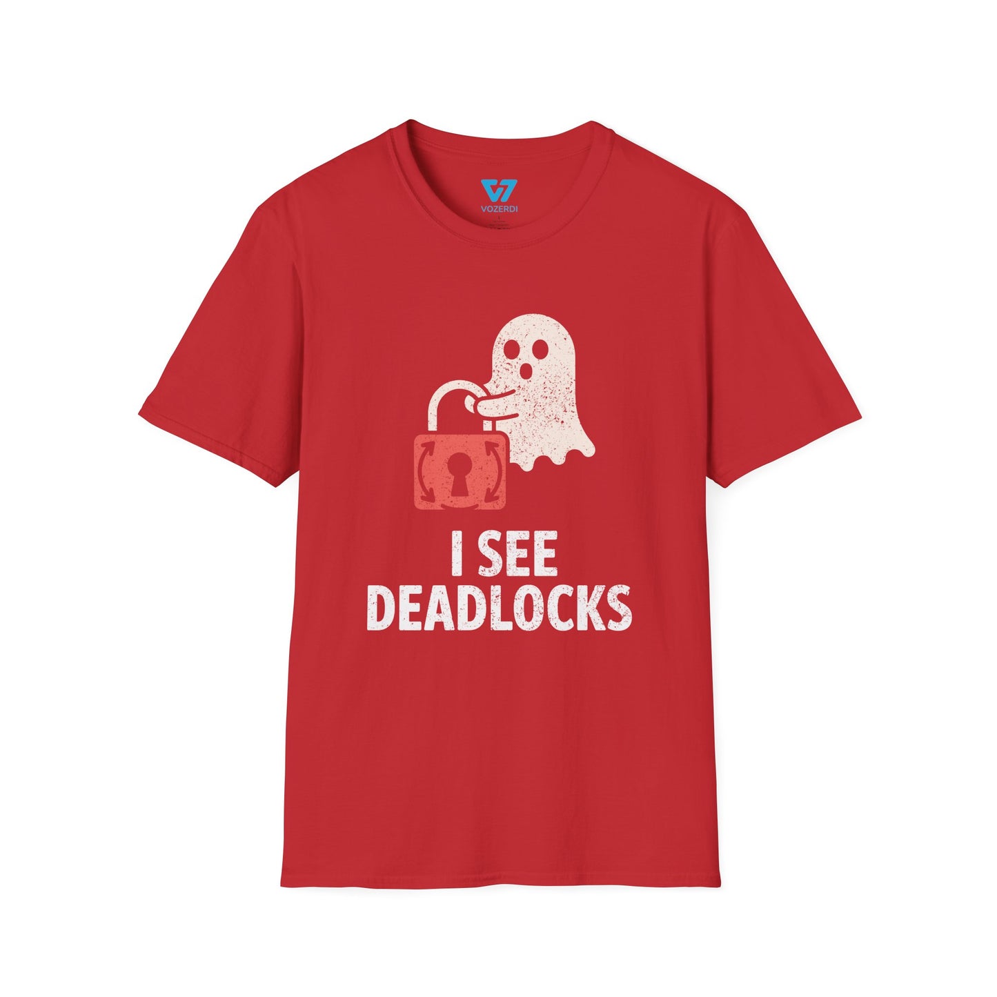 I See Deadlocks T-Shirt