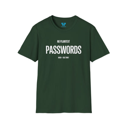 No Plaintext Passwords T-Shirt