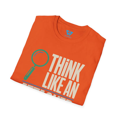 Think Like An Attacker T-Shirt