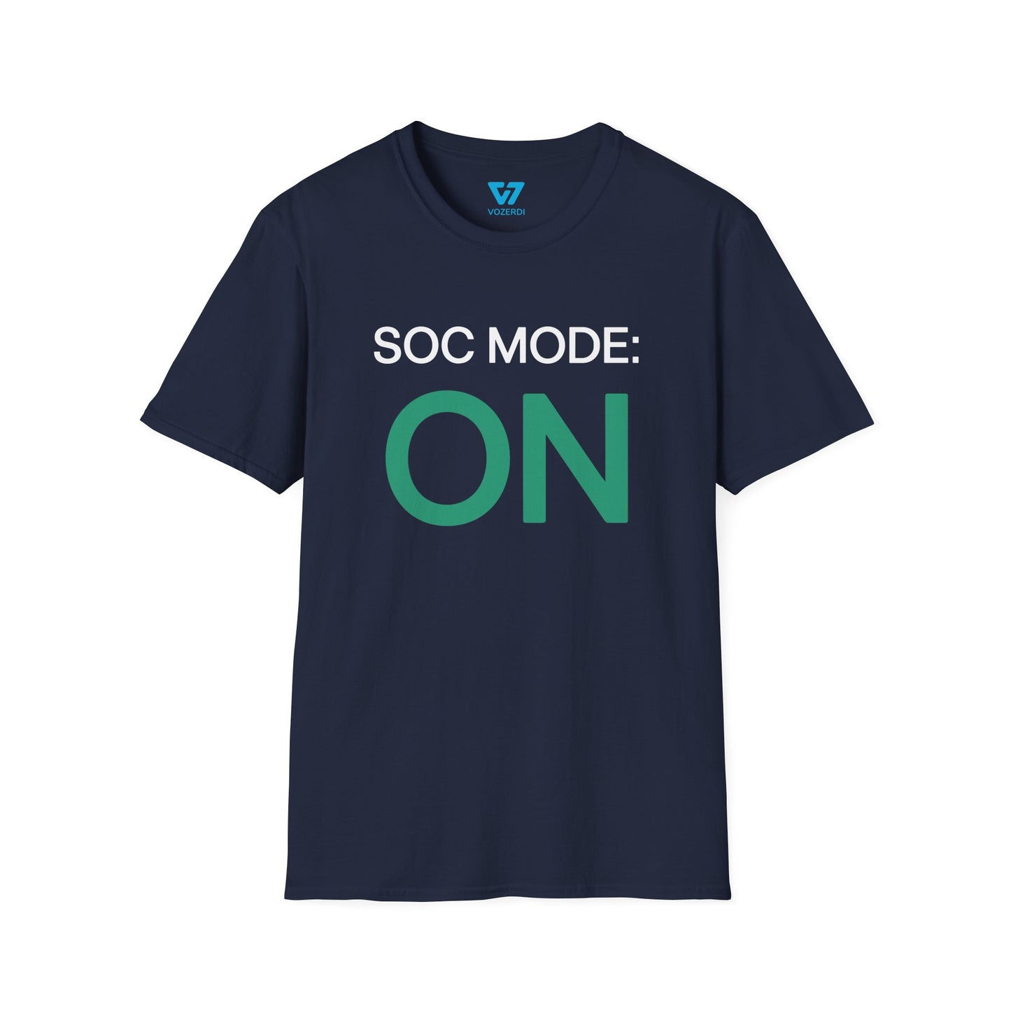 SOC Mode On T-Shirt