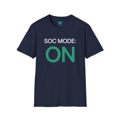 SOC Mode On T-Shirt