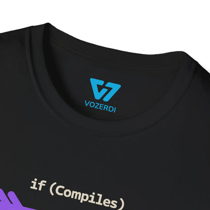 If Compiles Ship It T-Shirt