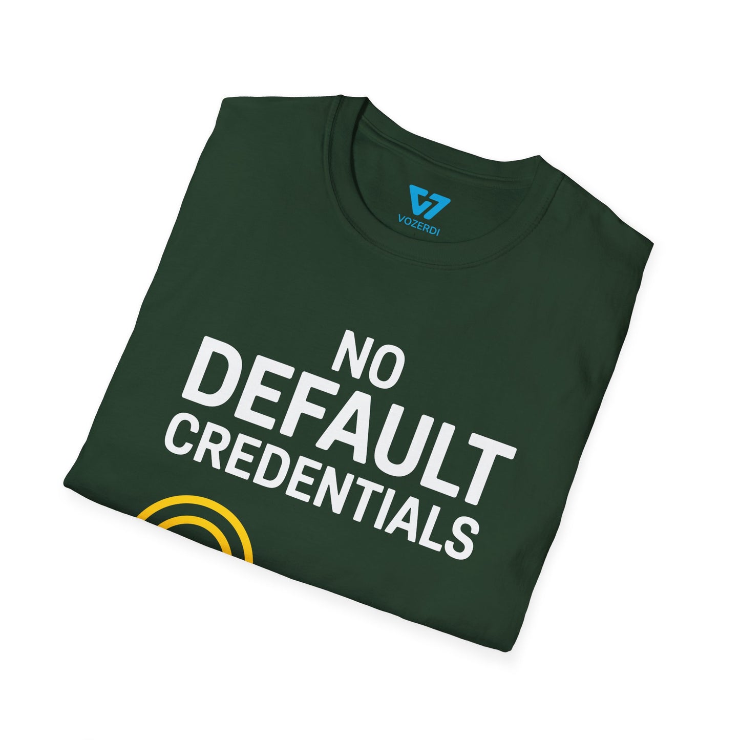 No Default Credentials T-Shirt