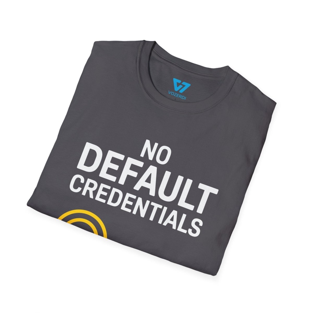 No Default Credentials T-Shirt No Default Credentials T-Shirt
