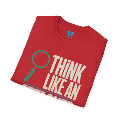 Think Like An Attacker T-Shirt