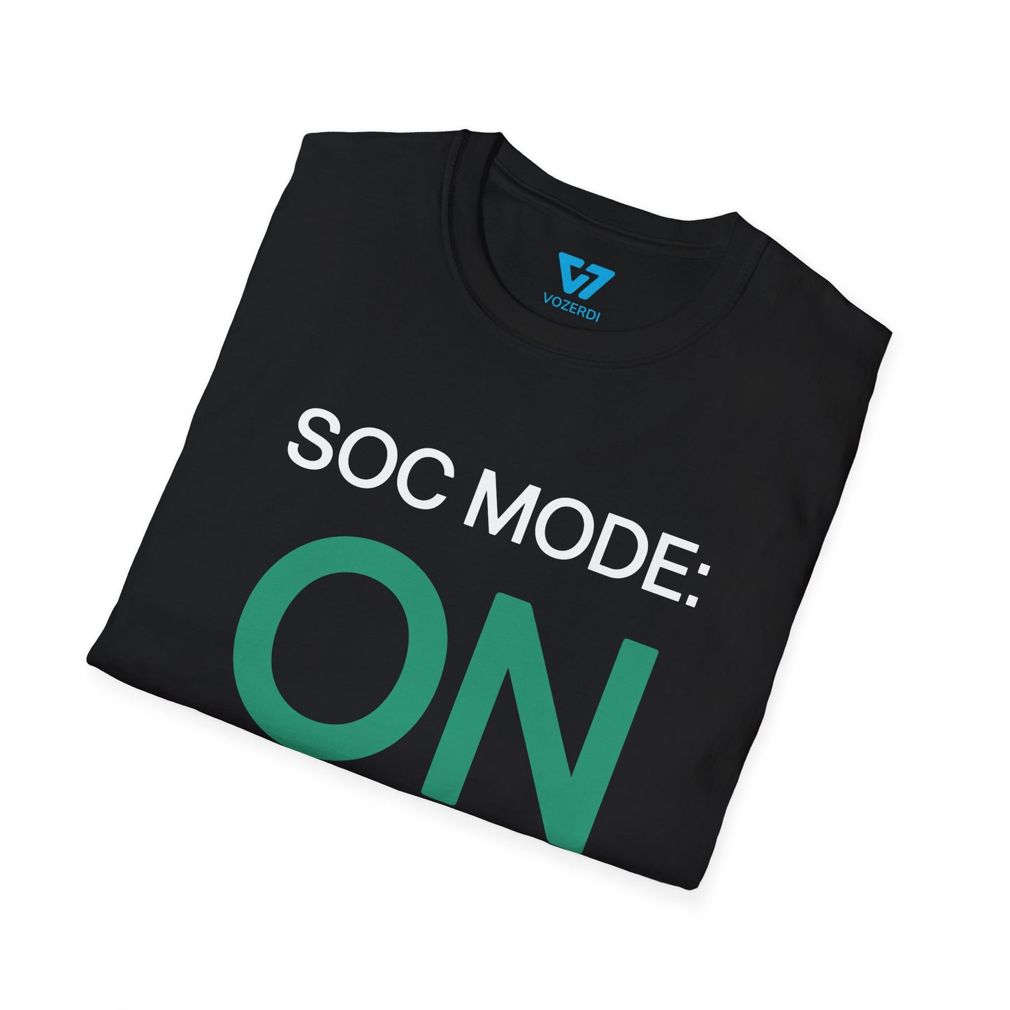 SOC Mode On T-Shirt
