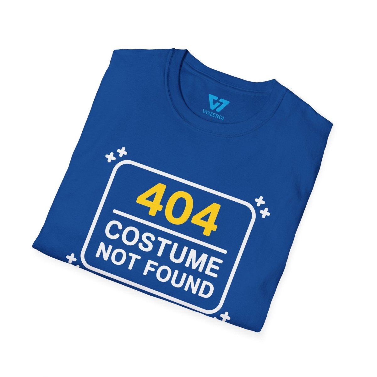 404 Costume Not Found T-Shirt 404 Costume Not Found T-Shirt