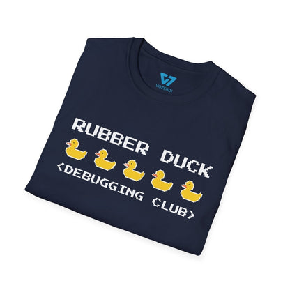 Rubber Duck Debugging Club T-Shirt Rubber Duck Debugging Club T-Shirt