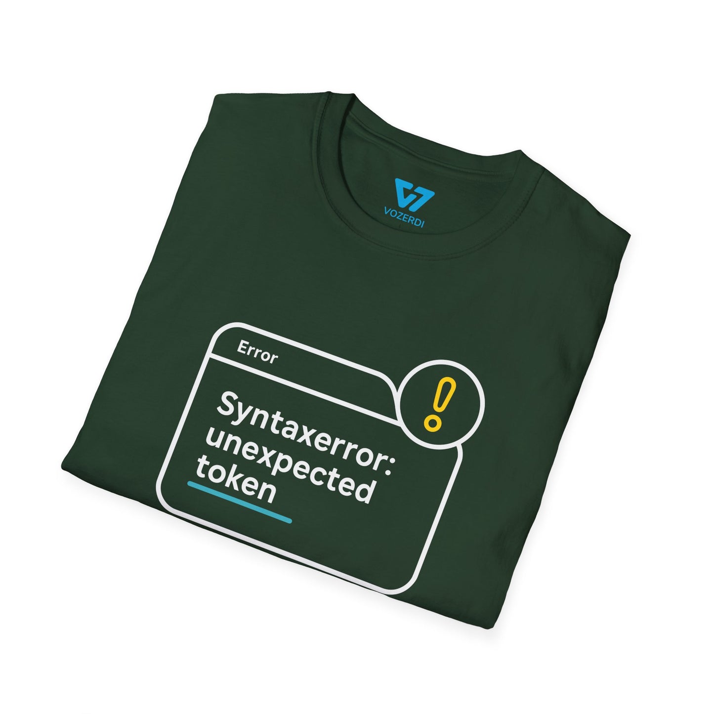 SyntaxError Unexpected Token T-Shirt