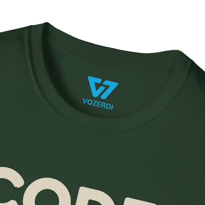 Code Like A Girl T-Shirt
