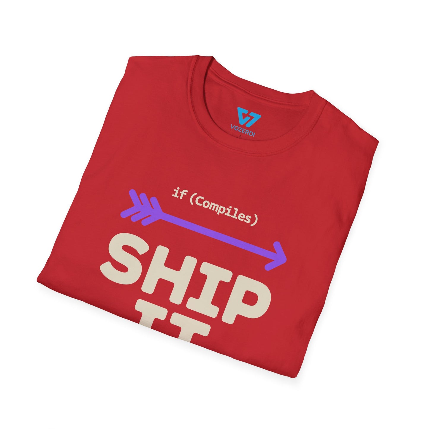 If Compiles Ship It T-Shirt