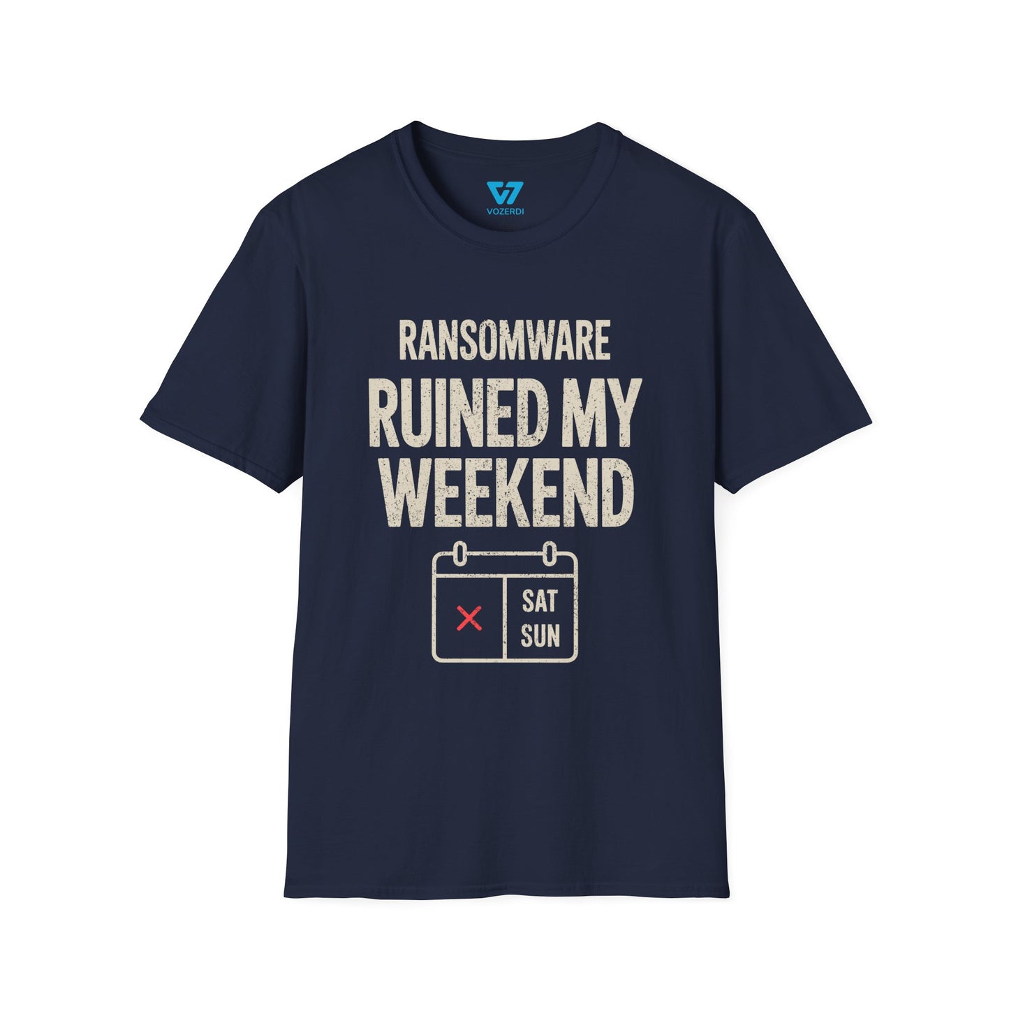Ransomware Ruined My Weekend T-Shirt