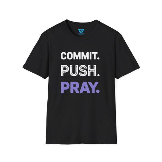 Commit Push Pray T-Shirt