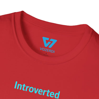 Introverted APIs But Willing To Discuss T-Shirt