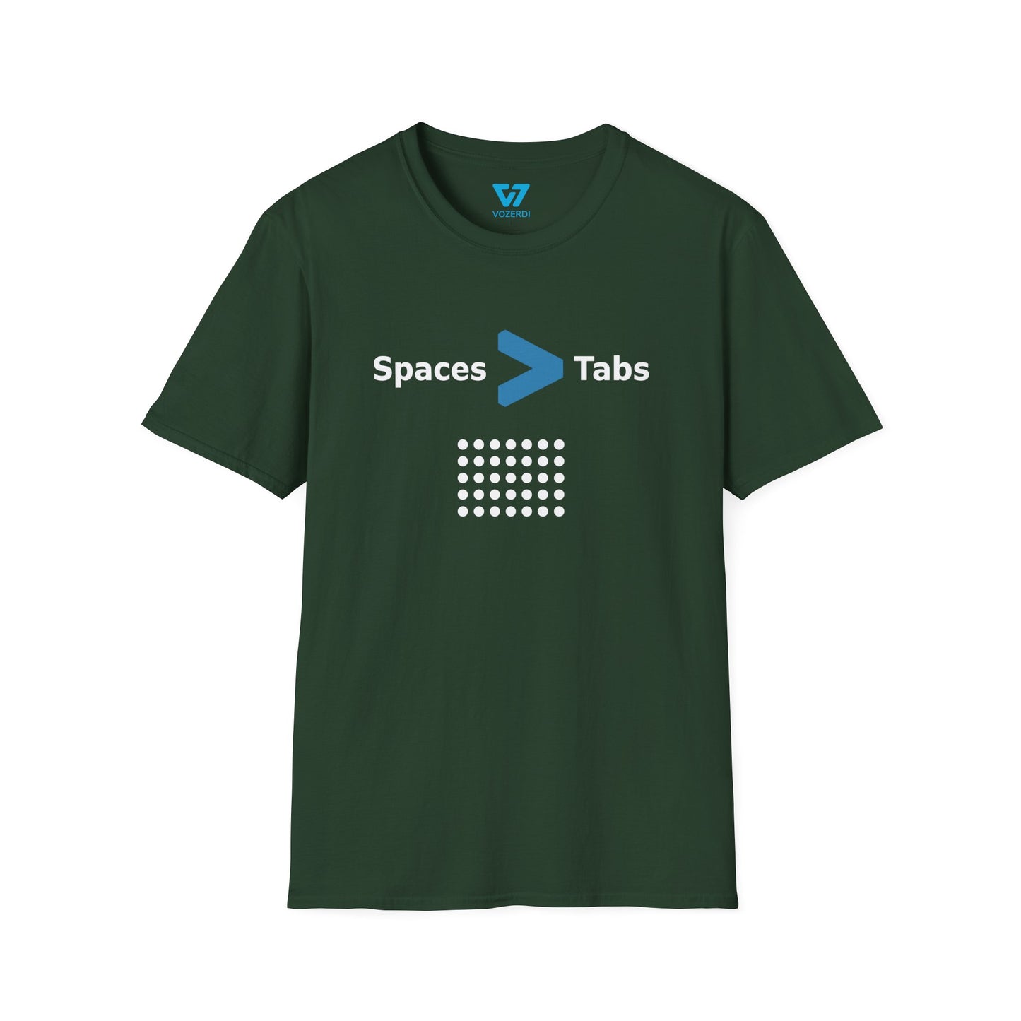 Spaces > Tabs T-Shirt