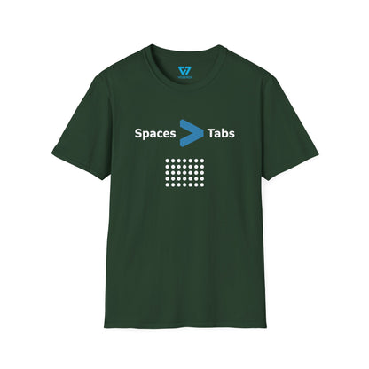 Spaces > Tabs T-Shirt