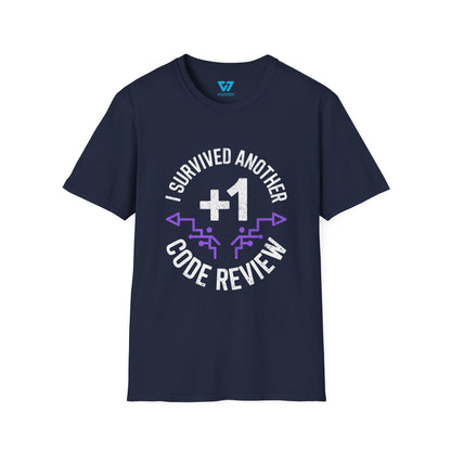 I Survived Another Code Review T-Shirt