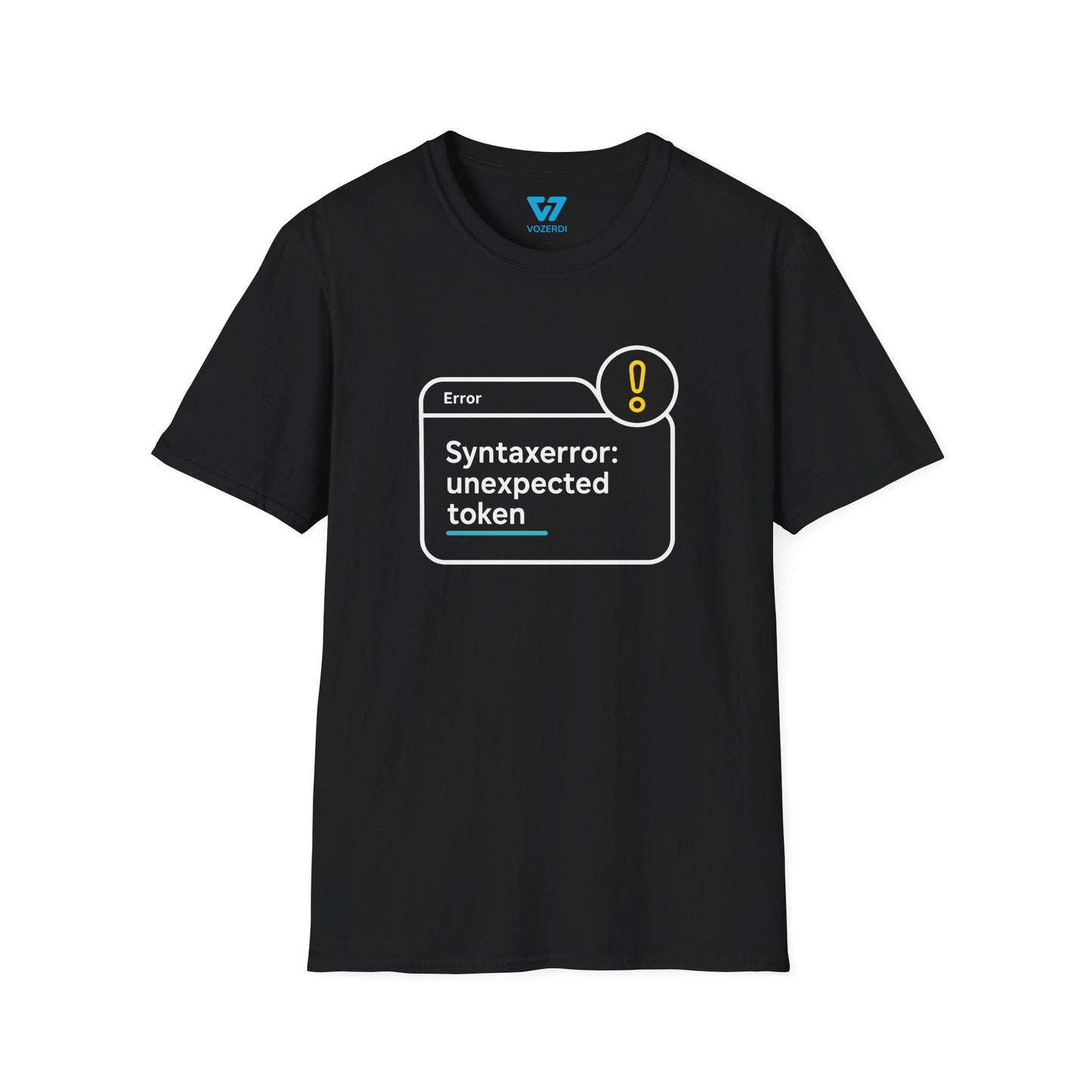 SyntaxError Unexpected Token T-Shirt
