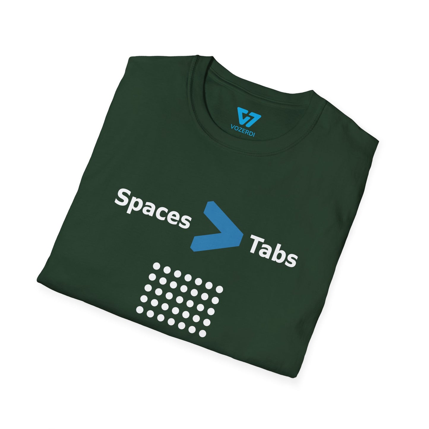 Spaces > Tabs T-Shirt