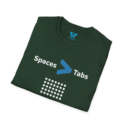 Spaces > Tabs T-Shirt