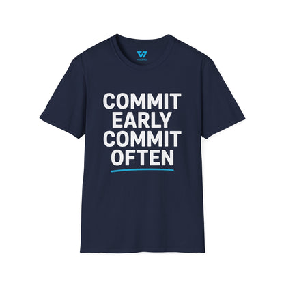 Commit Early Commit Often T-Shirt