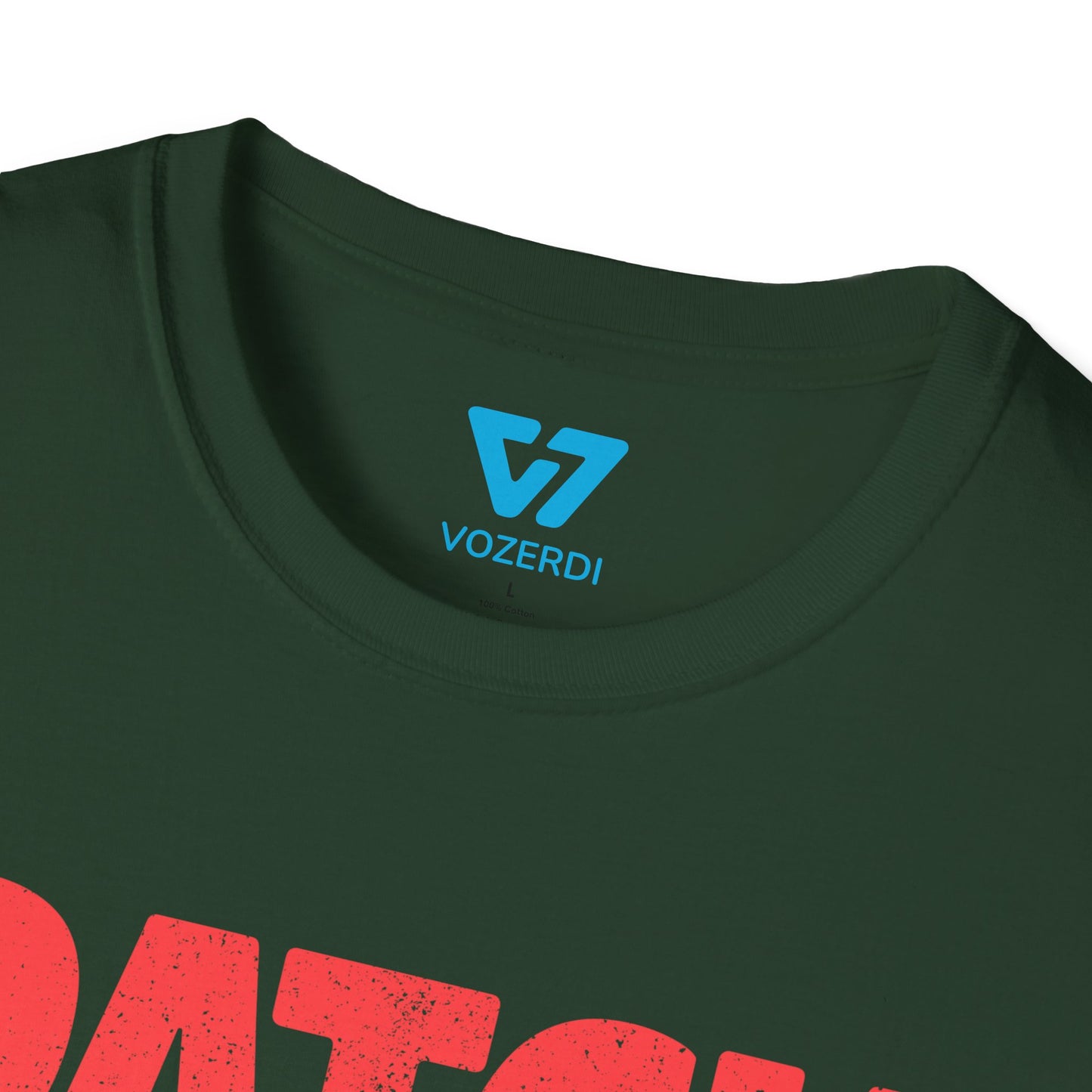 Patch Now Party Later T-Shirt