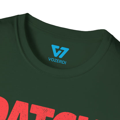 Patch Now Party Later T-Shirt