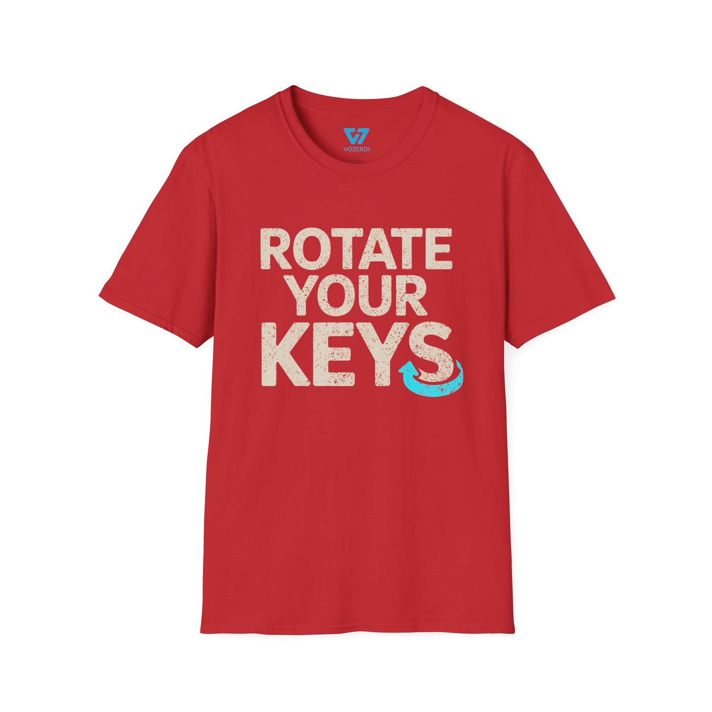 Rotate Your Keys T-Shirt